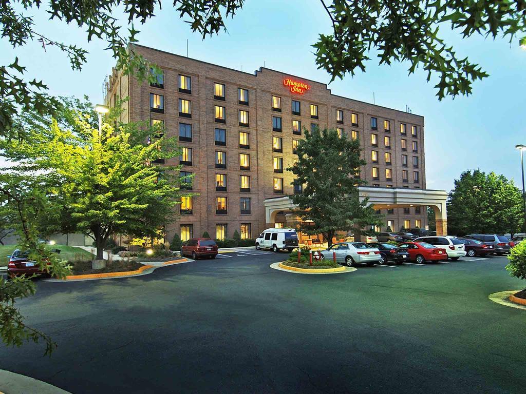 Hampton Inn Washington-Dulles International Airport South Шантили Екстериор снимка