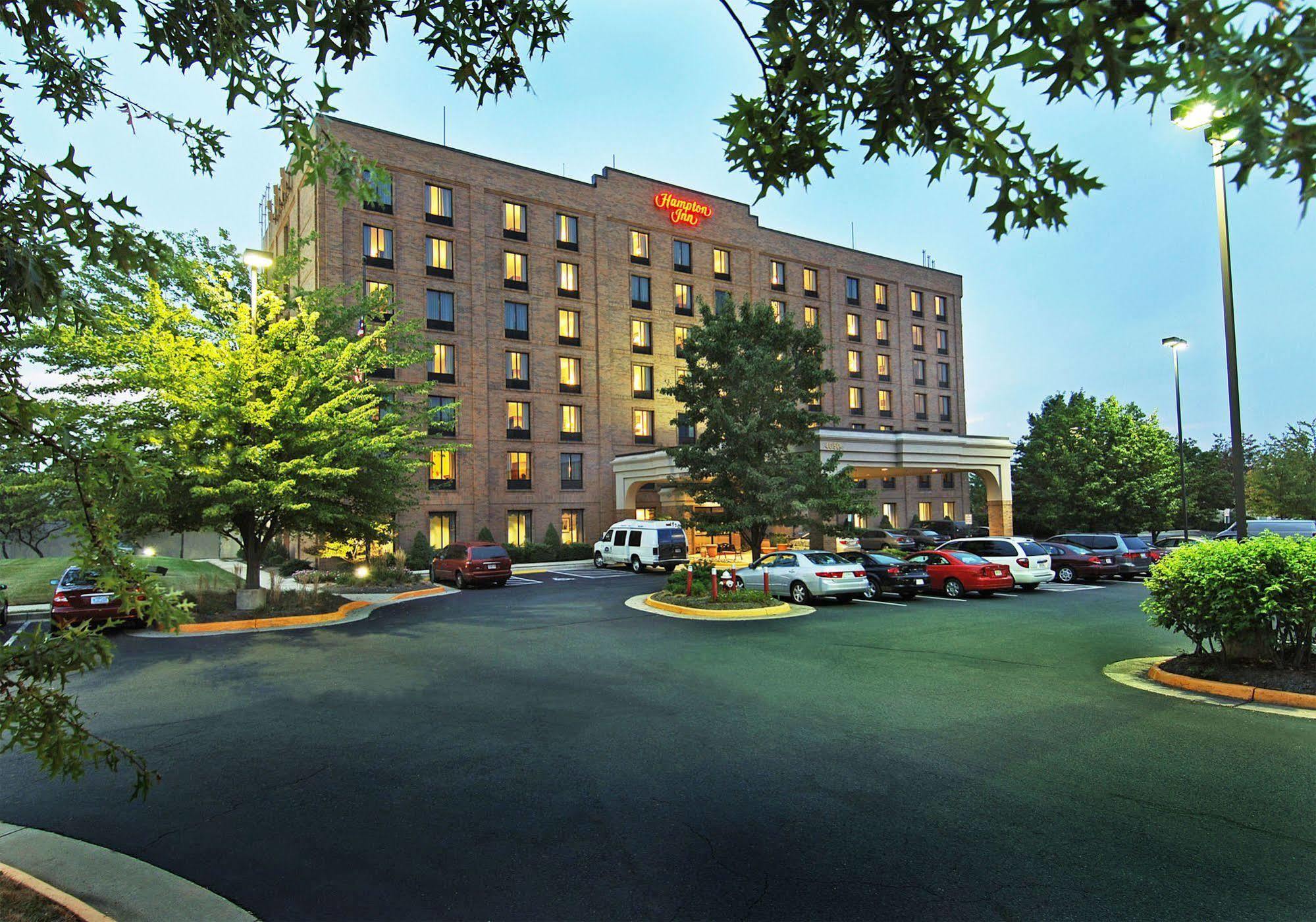 Hampton Inn Washington-Dulles International Airport South Шантили Екстериор снимка