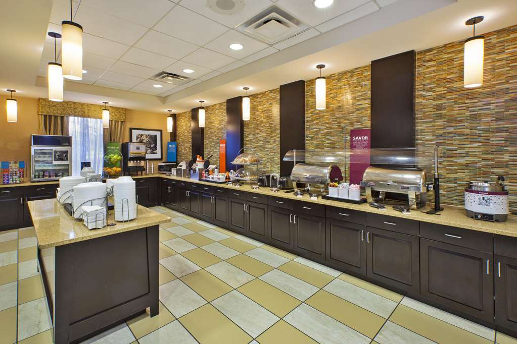 Hampton Inn Washington-Dulles International Airport South Шантили Ресторант снимка